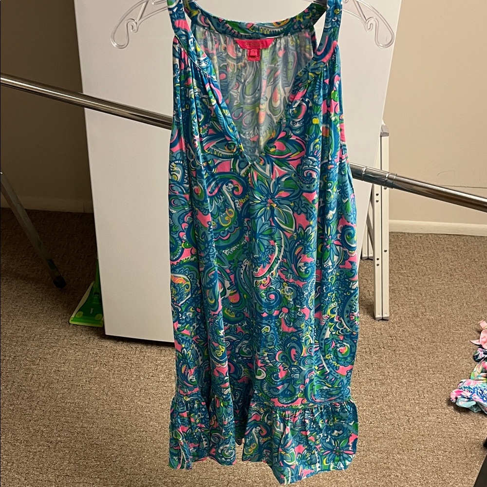 Lilly Pulitzer Multicolor Floral Dress
